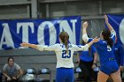 VB vs USCGA  Wheaton College Women's Volleyball vs U.S. Coast Guard Academy. - Photo by Keith Nordstrom : Wheaton, Volleyball